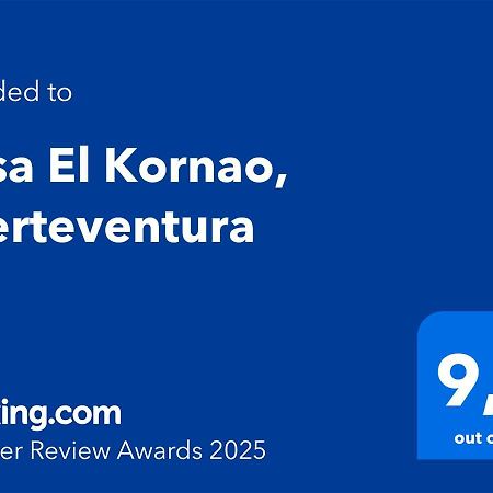 Casa El Kornao, Fuerteventura Villa Tuineje Bagian luar foto
