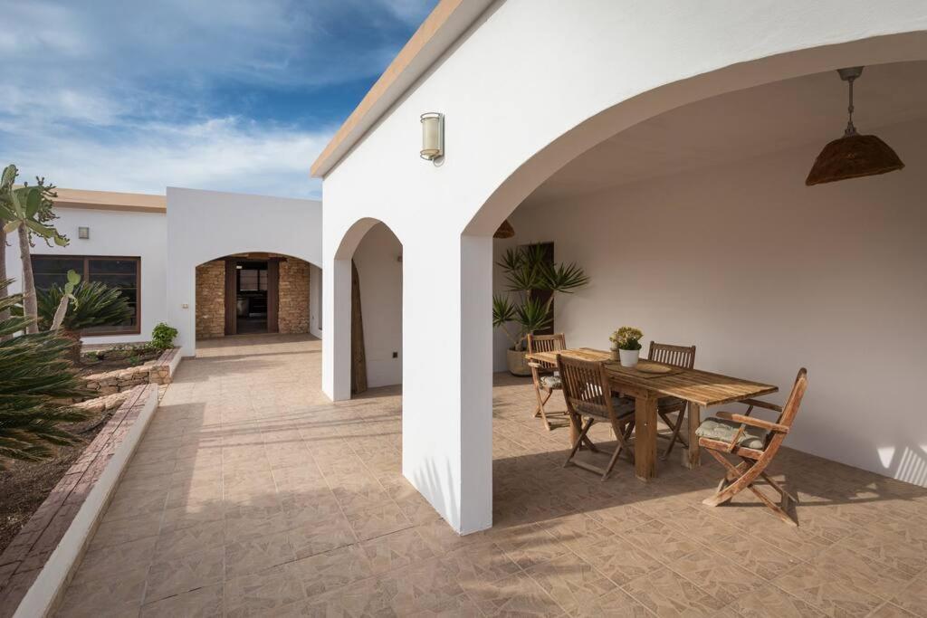 Casa El Kornao, Fuerteventura Villa Tuineje Bagian luar foto