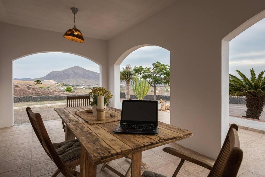 Casa El Kornao, Fuerteventura Villa Tuineje Bagian luar foto