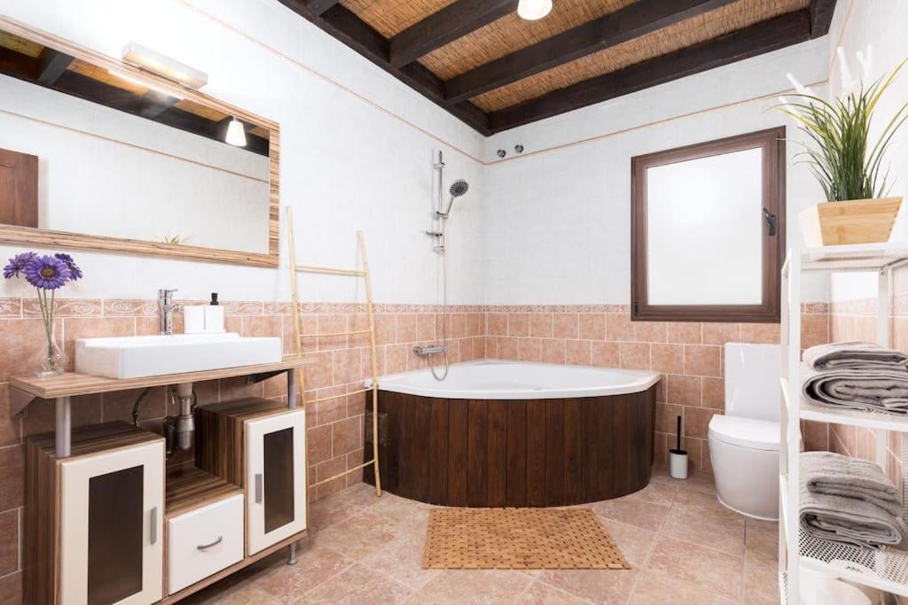 Casa El Kornao, Fuerteventura Villa Tuineje Bagian luar foto
