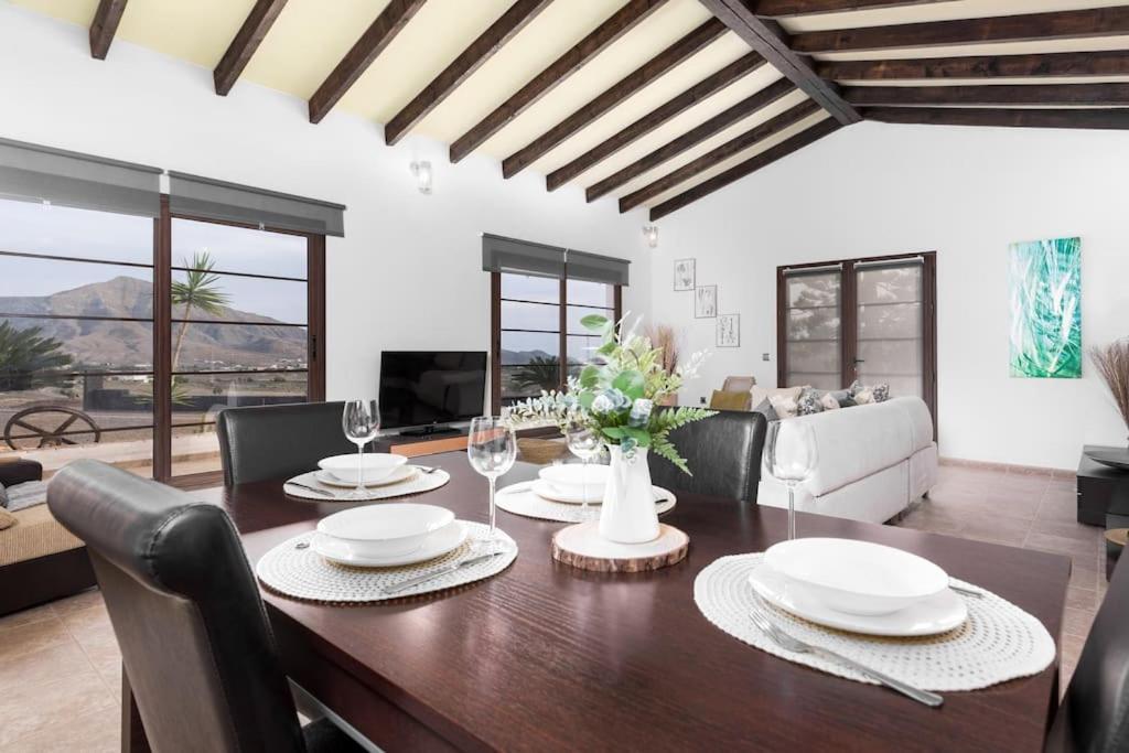 Casa El Kornao, Fuerteventura Villa Tuineje Bagian luar foto